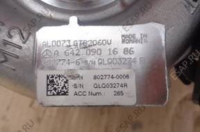 MERCEDES ТУРБИНА 6420901686 С SDOM КОМПЛЕКТ