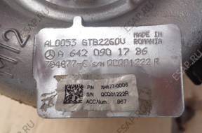 MERCEDES ТУРБИНА 6420901786 С SOND КОМПЛЕКТ
