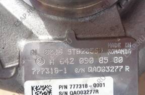 MERCEDES ТУРБИНА 6420908580 С SOND КОМПЛЕКТ