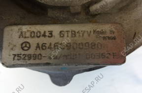 Mercedes ТУРБИНА  646 a6446 a6460900980