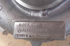 MERCEDES ТУРБИНА  6460900080