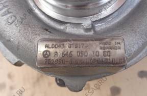 MERCEDES ТУРБИНА 6460901080  С SOND КОМПЛЕКТ