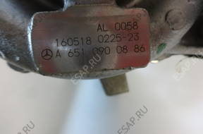 Mercedes  ТУРБИНА 651 a651 a6510900886