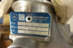 Mercedes ТУРБИНА  651 a651 a6510901286
