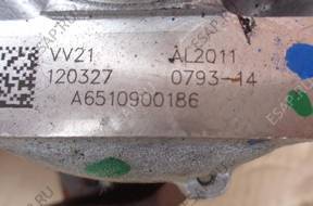 MERCEDES ТУРБИНА  6510900186