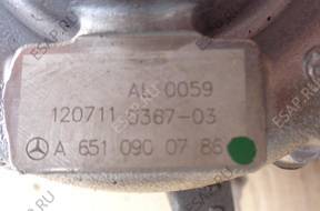 MERCEDES ТУРБИНА  6510900786