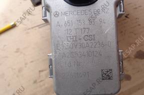 MERCEDES ТУРБИНА  6510900786