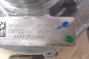 MERCEDES ТУРБИНА  651090086