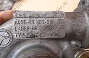 MERCEDES  ТУРБИНА  668096