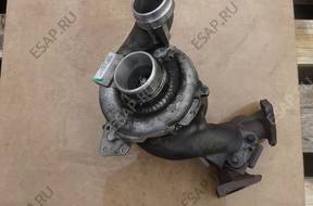 Mercedes ТУРБИНА do ДВИГАТЕЛЯ 642 3.2CDI V