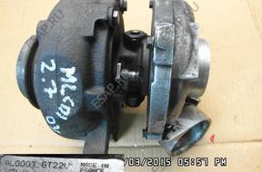 MERCEDES ТУРБОКОМПРЕССОР 2.7 CDI GARRETT GT22V W211