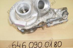 MERCEDES ТУРБОКОМПРЕССОР A 6460900180