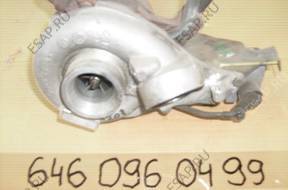 MERCEDES ТУРБОКОМПРЕССОР A 6460960499