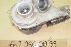 MERCEDES ТУРБОКОМПРЕССОР A 6470960099