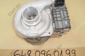 MERCEDES ТУРБОКОМПРЕССОР A 6480960199