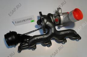 MERCEDES ТУРБОКОМПРЕССОР   A6460901180