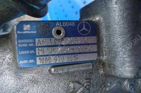 MERCEDES ТУРБОКОМПРЕССОР W204/212/207 A6510904980
