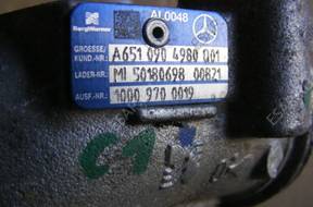 MERCEDES ТУРБОКОМПРЕССОР W204 W212  A6510904980