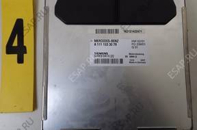 MERCEDES V202 БЛОК УПРАВЛЕНИЯ 2.2D