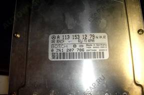 MERCEDES V8 БЛОК УПРАВЛЕНИЯ A1131531279 0261207786