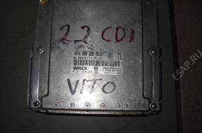 Mercedes Vito 112 cdi БЛОК УПРАВЛЕНИЯ ДВИГАТЕЛЕМ 0001530679