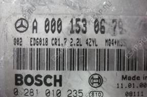 Mercedes Vito 112 cdi БЛОК УПРАВЛЕНИЯ ДВИГАТЕЛЕМ 0001530679