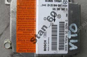 Mercedes Vito 2,3TD 1997 год. БЛОК УПРАВЛЕНИЯ AIR BAG Mercedes Vito 2,3TD 1997 год. БЛОК УПРАВЛЕНИЯ AIR BAG