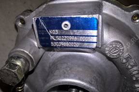 Mercedes Vito 2,3TD ТУРБИНА KKK 53039880020