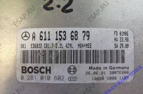 MERCEDES VITO 2.2 CDI БЛОК УПРАВЛЕНИЯ A6111536879