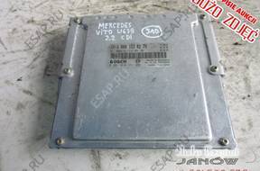 Mercedes Vito 2.2 CDI БЛОК УПРАВЛЕНИЯ ДВИГАТЕЛЕМ A0001530279 Mercedes Vito 2.2 CDI БЛОК УПРАВЛЕНИЯ ДВИГАТЕЛЕМ A0001530279