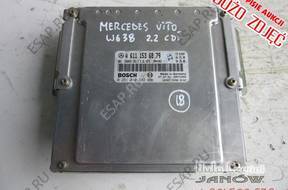 Mercedes Vito 2.2 CDI БЛОК УПРАВЛЕНИЯ ДВИГАТЕЛЕМ A6111536879