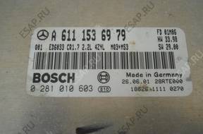 MERCEDES VITO 2.2 CDI БЛОК УПРАВЛЕНИЯ ДВИГАТЕЛЕМ