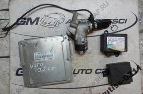 MERCEDES VITO 2.2 CDI БЛОК УПРАВЛЕНИЯ IMO A0245452632