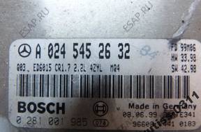 MERCEDES VITO 2.2 CDI БЛОК УПРАВЛЕНИЯ IMO A0245452632