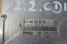 MERCEDES VITO 2.2 CDI БЛОК УПРАВЛЕНИЯ МОДУЛЬ A0001530479