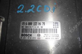 MERCEDES VITO 2.2 CDI-БЛОК УПРАВЛЕНИЯ+IMO A0001530479