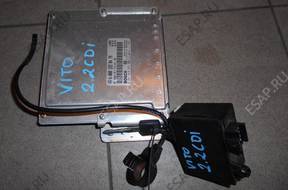 MERCEDES VITO 2.2 CDI-БЛОК УПРАВЛЕНИЯ+IMO A0001530479