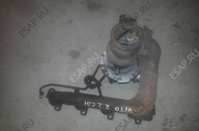 Mercedes Vito 2.2 ТУРБОКОМПРЕССОР turbian КОЛЛЕКТОР