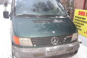 MERCEDES VITO 638 2,2 SZYBA LAMPY MASKA CHODNICA