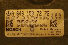 MERCEDES VITO БЛОК УПРАВЛЕНИЯ 0281015062 A6461507272