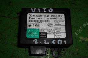 MERCEDES VITO МОДУЛЬ БЛОК УПРАВЛЕНИЯ ИММОБИЛАЙЗЕР 0205455832