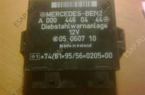 MERCEDES VITO МОДУЛЬ БЛОК УПРАВЛЕНИЯ СИГНАЛИЗАЦИЕЙ A0004460444 MERCEDES VITO МОДУЛЬ БЛОК УПРАВЛЕНИЯ СИГНАЛИЗАЦИЕЙ A0004460444