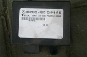 MERCEDES VITO МОДУЛЬ IMMOBILIZER 0265451732 MERCEDES VITO МОДУЛЬ IMMOBILIZER 0265451732