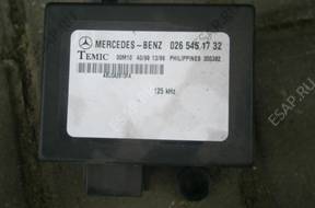 MERCEDES VITO МОДУЛЬ IMMOBILIZER 0265451732