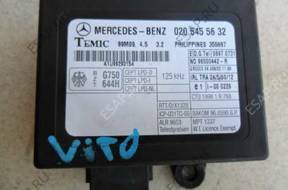 MERCEDES VITO W638 БЛОК УПРАВЛЕНИЯ TEMIC 0205455632