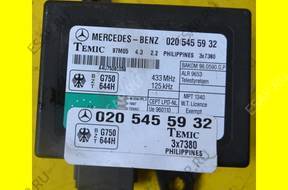 MERCEDES VITO W638 MOD IMMOBILAIZER 0205455932