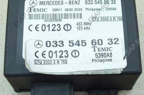 Mercedes Vito W638 МОДУЛЬ БЛОК УПРАВЛЕНИЯ 0335456032