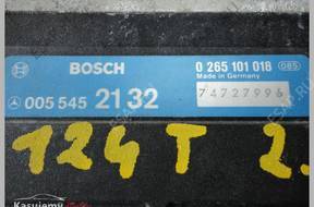 MERCEDES W 124 БЛОК УПРАВЛЕНИЯ ABS  0055452132