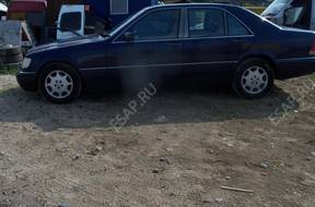 mercedes w 140 s-КЛАССА siedzenia wnetrze siedzenie