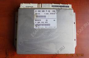 Mercedes W 168  1.6 БЛОК УПРАВЛЕНИЯ 022 545 71 32 K01